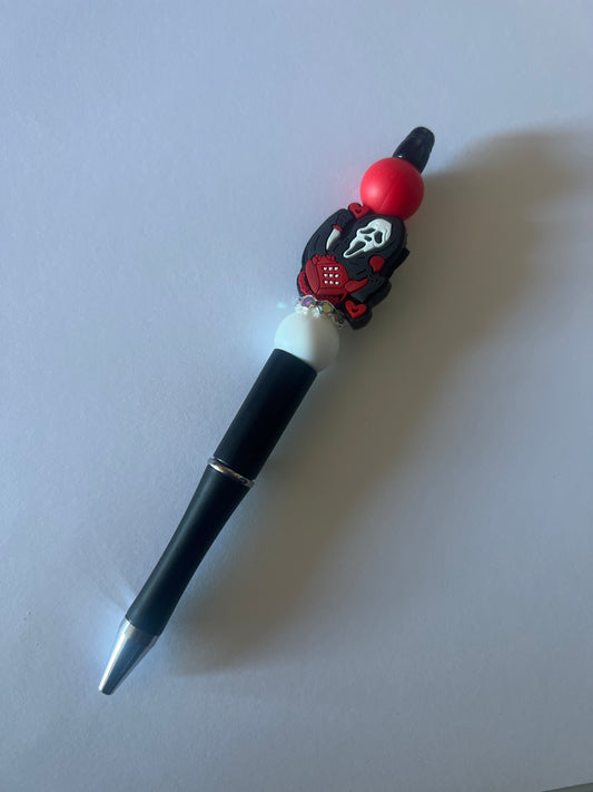 Ghost face pen