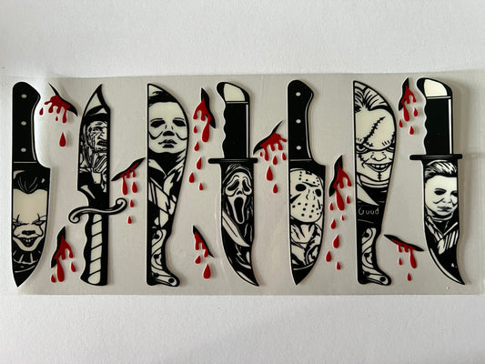 Horror knifes
