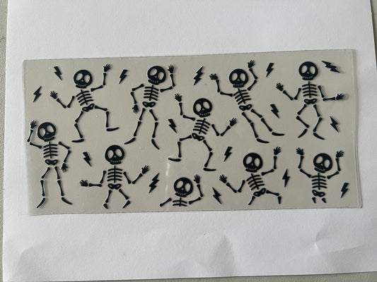 Happy skeletons